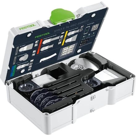 Festool SYS3 S 76-OSC-SORT/7 Multitool Zaagbladenset - 578116