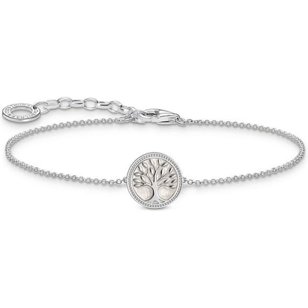 Thomas Sabo - A2160-007-21-L19V - Armband - Dames - 925er Zilver - 16-19 cm