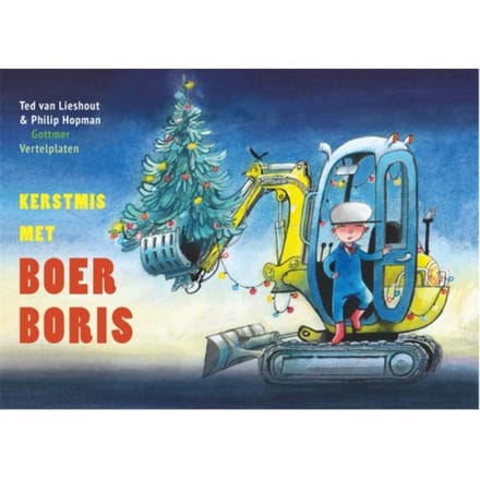 Vertelplaten Kerstmis Met Boer Boris - Boer Boris - Ted van Lieshout