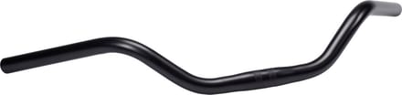 Ergotec Cruiser 76 Mm Stuur Zilver 25.4 mm / 590 mm
