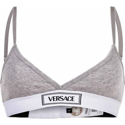Versace Rib - Top Katoen Rib Elastisch Canet Bustier