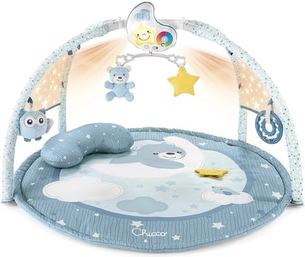 Chicco Enjoy Colors Gym light blue