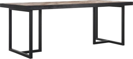 DTP Home Eettafel Criss Cross rechthoek – 200x100x78 cm