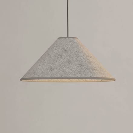 EGLO Alsager Hanglamp - E27 - Ø 41 cm - Zwart|Grijs - Vilt|Staal