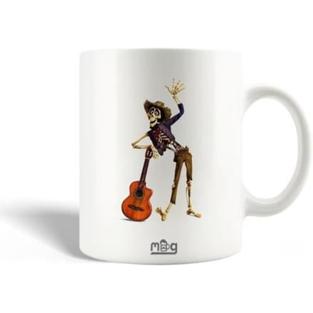 Mug en Céramique - Mamá Imelda Rivera - 30cl - Blanc - Compatible Lave-Vaisselle - Rond