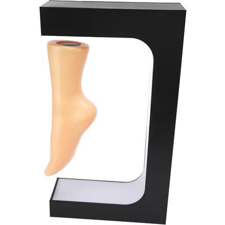 Support d'exposition de chaussures en lévitation Contrôleur LED RGB PWM Rotation automatique Support flottant pour baskets US Plug