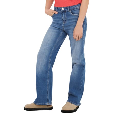 ONLY- KOGMADISON BLUSH WIDE DNM CRO37 NOOS - Heren - Jeans