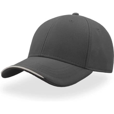 Atlantis Headwear Estoril Cap Recycled AT422 - Dark Grey - One size