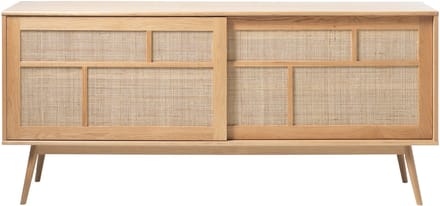Dressoir Barrali Naturel Eiken 180cm - Giga Living