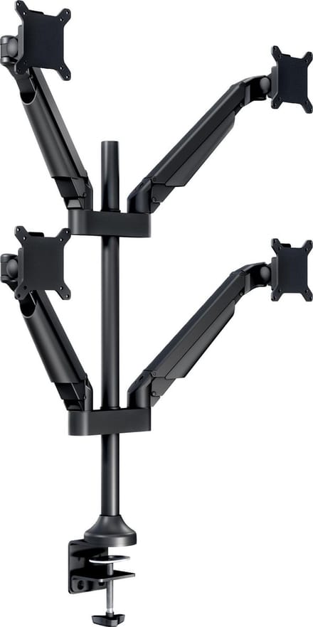 Multibrackets M VESA Gas Lift Arm Quad Black HD