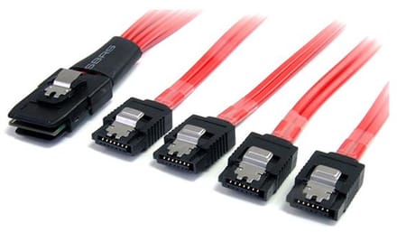 StarTech.com 50 cm lange, serieel aangesloten SCSI SAS-kabel