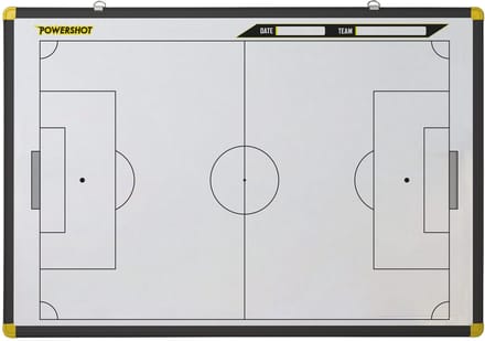 Magnetisch voetbal tactisch bord - 90x60cm