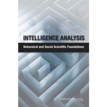 Intelligence Analysis - National Research Council