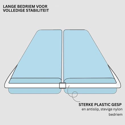 Matraswig - Bedbinder - Liefdesbrug - Zwart