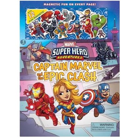 Marvel Super Hero Advent - JOANN PADGETT