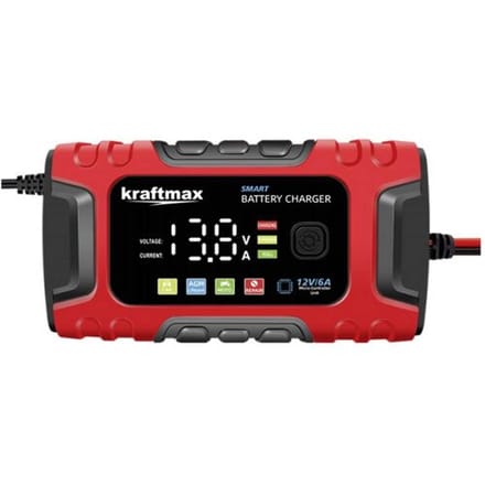 kraftmax Oplader 12 V Laadstroom (max.) 6 A