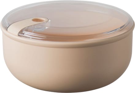 Omada - Pull Box Lunchbox Rond 1,8 liter - Polypropyleen - Roze -