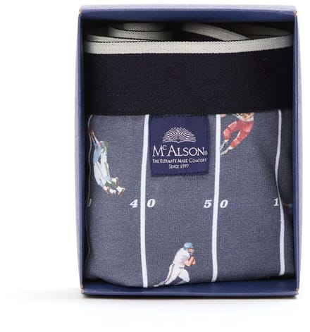 McAlson Boxershort - American Football Navy M