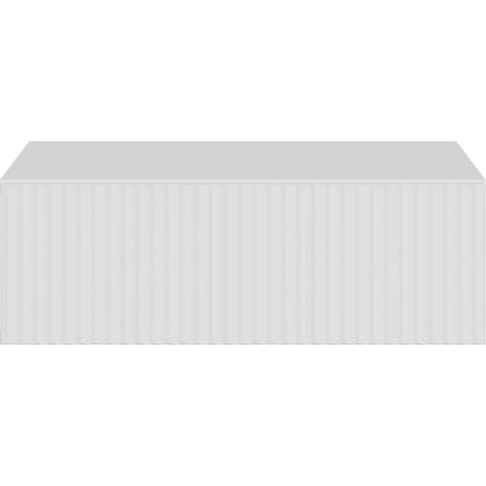 Selsey Veldio - Hangende nachtkast 50 cm - Wit