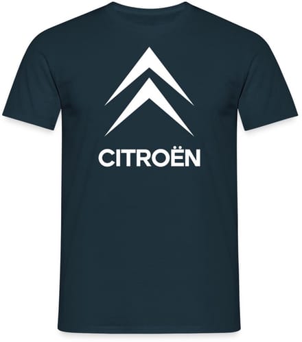 Citroën Logo T-Shirt Heren