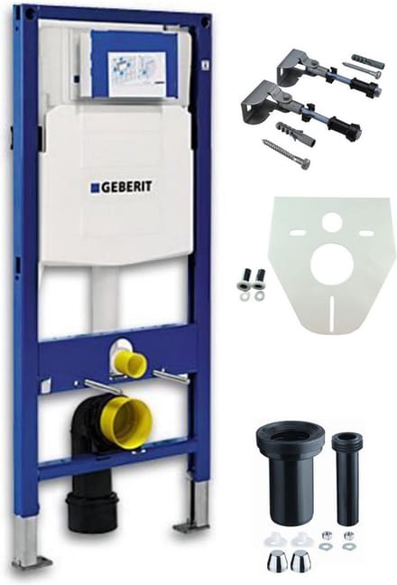 Geberit Duofix UP-320 inb.reservoir,bev.set, iso.set