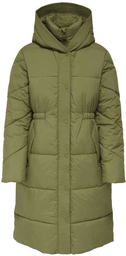 JDY - JDYNATHALIE LONG PUFFER OTW YFM - Dames - Gewatteerde jassen