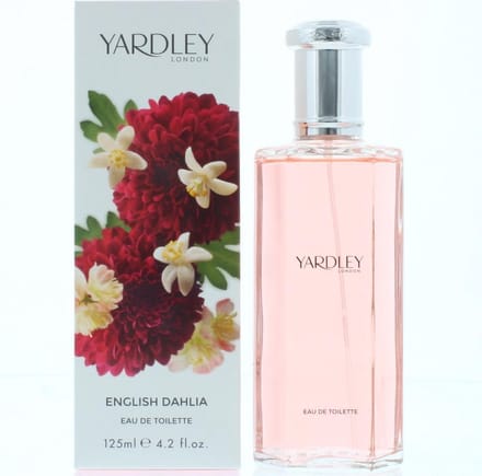 Yardley English Dahlia - 125ml - Eau de toilette