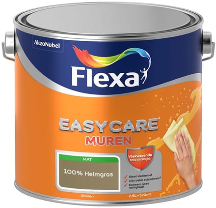 Flexa - Easycare Muren - 100% Helmgras - Mengverf - 2,5 L