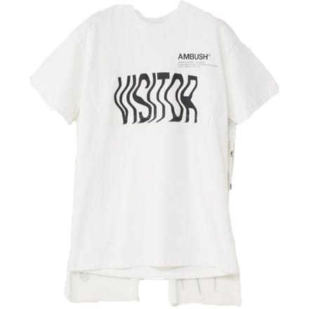 Ambush Witte Katoenen T-Shirt
