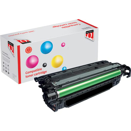 Tonercartridge Quantore alternatief tbv HP 656X CF460X zwart