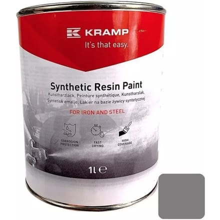 Verf kunstharslak kleur Husqvarna grijs vanaf bouwjaar 2010 - 1 liter