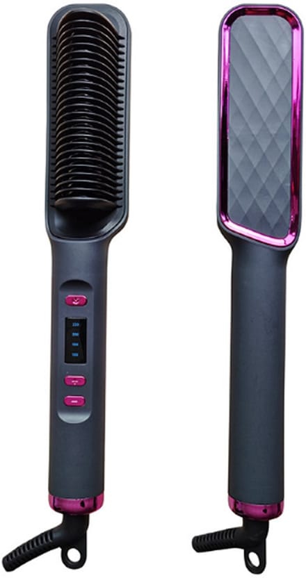 NAXSIR Anti-Statik Kam met Ionen Technology - Voor Glad & Krullend Haar | Vochtinbrengend & Glanzend