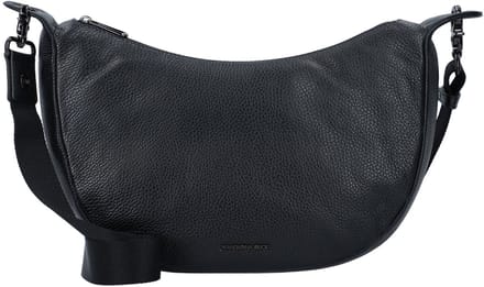 Mandarina Duck Mellow Leather - Schoudertas S 35 cm (nero)