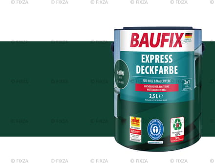 BAUFIX Express Dekkende lakverf groen 2,5 Liter