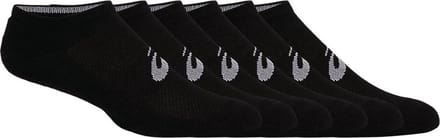 Asics - Ankle Sock Performance 6-Pack - Zwarte Sportsokken-35 - 38
