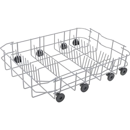 AEG onderste korf, metaal, zilver, 372x510mm,9PS 140180056164