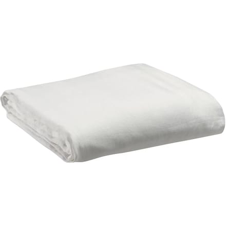 Hoeslaken van stonewashed katoen Vivaraise Zeff