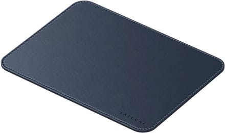 Satechi Vegan-Leather Premium Mousepad - Blue
