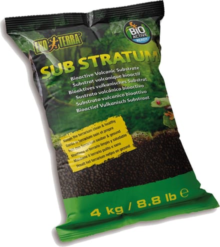 Exo Terra Frog Bioactief Vulkanisch Substraat - 4 kg