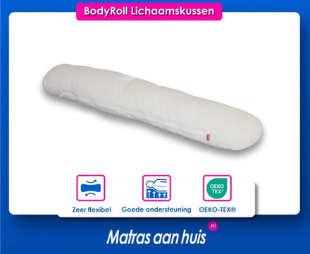 Body Roll (lichaamskussen) Bodyroll + katoenen hoesje