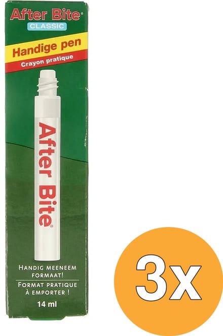 3x After Bite Insectenpen classic (14 ml)