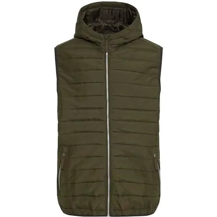 Mouwloze jas met capuchon Blend edmar