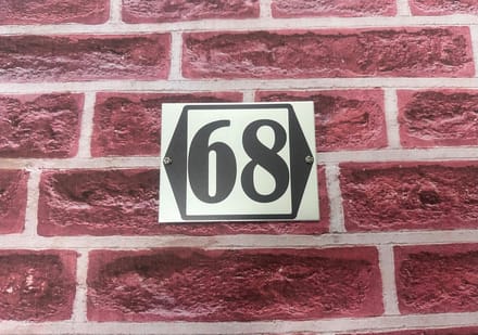 huisnummer 68 klassiek