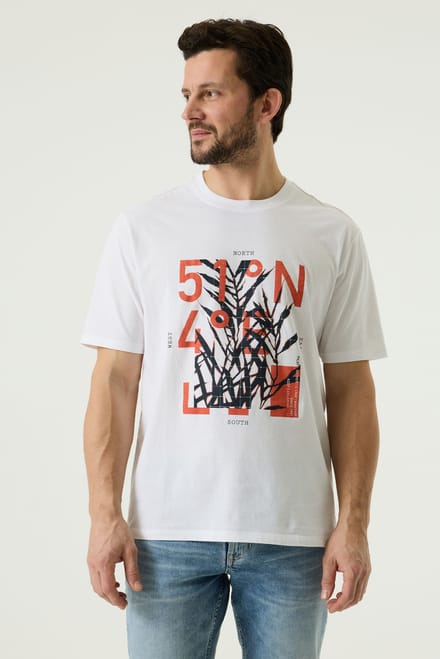 Pilot t-shirt wit