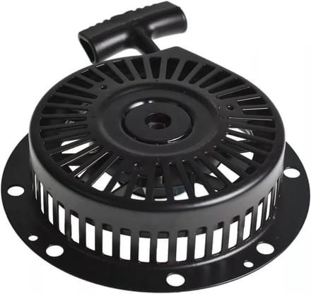 Repeteerstarter - Startkabel - Generator Onderhoud - Perfecte Vervanging - 50 Gram - Zwart