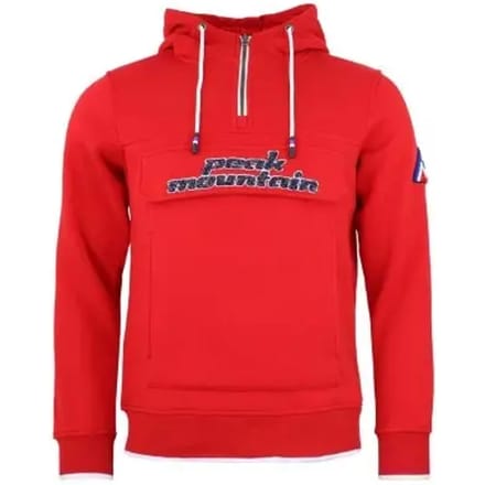 Hooded sweatshirt Peak Mountain Ceflow