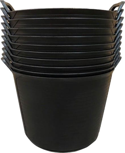 Rubi flexibele kuip (25 l) 10 STUKS