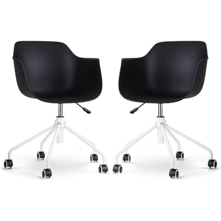 Set van 2 bureaustoelen Nout-Puk | Nolon