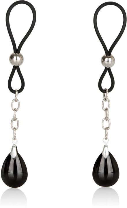 CalExotics - Nonpierce Nipple Jewelry - Bondage / SM Nipple clamps Zwart