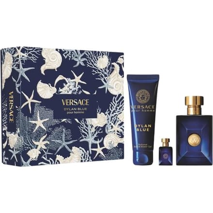 Versace pour homme Dylan Blue 100 ml + showergel + mini geschenkset